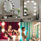 مصابيح مرآة هوليوود LED Chende 10 قطع - Lampe Miroir Maquillage LED Hollywood Chende 10 Ampoules