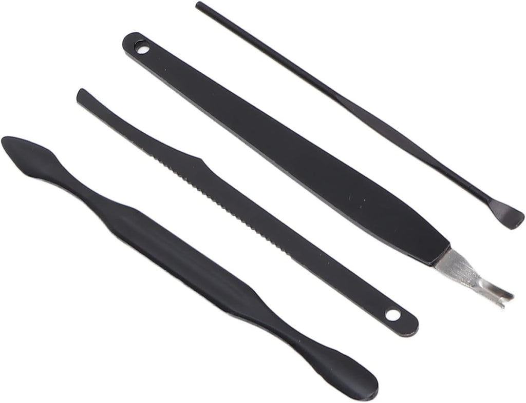 طقم قصافة أظافر احترافي 12 قطعة ستانلس ستيل - Kit Coupe-Ongles Professionnel 12 pcs en Acier Inoxydable