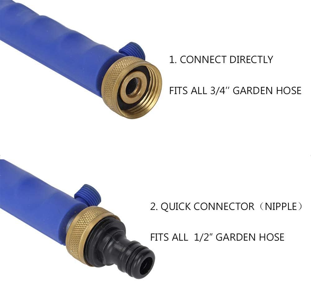 عصا رش مياه معدنية عالية الضغط للسيارات والحدائق 46 سم - Lance de Pulvérisation Métallique Haute Pression 46cm pour Voiture & Jardin