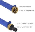 عصا رش مياه معدنية عالية الضغط للسيارات والحدائق 46 سم - Lance de Pulvérisation Métallique Haute Pression 46cm pour Voiture & Jardin