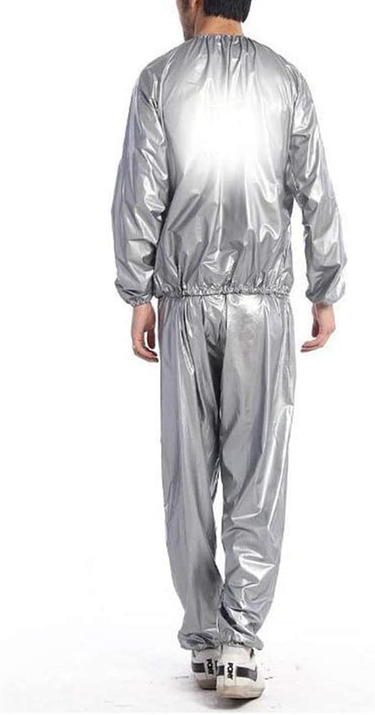 بدلة الساونا لحرق الدهون للرجال والنساء من Quickdz Shop - Combinaison Sauna Brûle-Graisse PVC Anti-Déchirures Homme Femme - Quickdz Shop