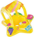 مشاية سباحة أطفال INTEX مع مظلة حماية من الشمس 56573NP - Bouée Enfant INTEX avec Auvent Anti-UV 56573NP - Protection Solaire