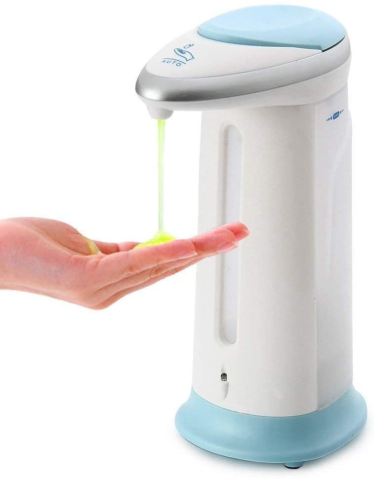 موزع صابون أوتوماتيكي بدون لمس 350 مل - Distributeur de savon automatique sans contact 350 ml