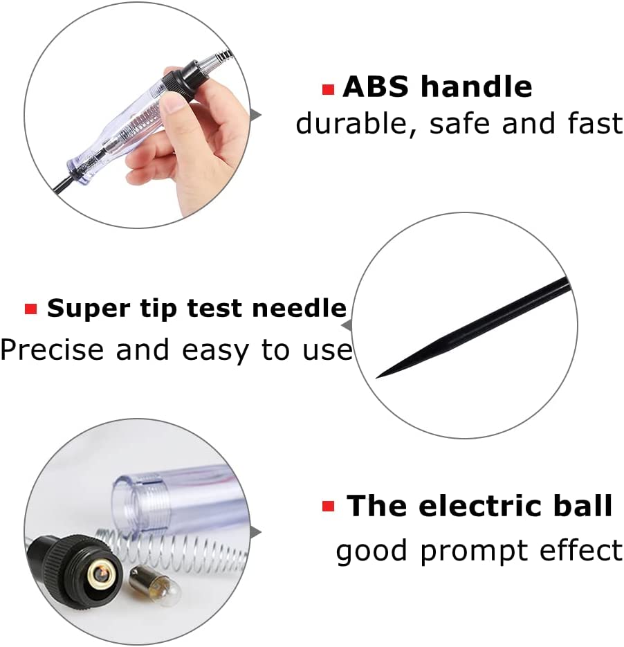 جهاز فحص دوائر كهربائية للسيارات DC 6V-24V - Testeur Universel de Circuit Automobile DC 6V-24V