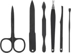 طقم قصافة أظافر احترافي 12 قطعة ستانلس ستيل - Kit Coupe-Ongles Professionnel 12 pcs en Acier Inoxydable