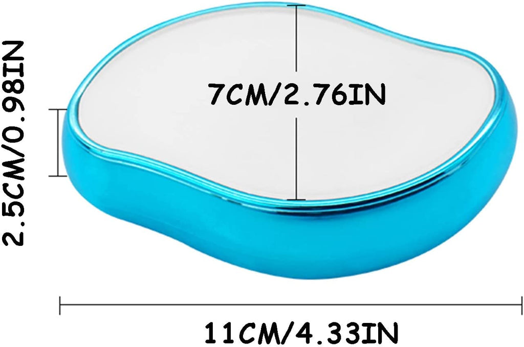 أداة إزالة الشعر بالكريستال النانوي | Quickdz Shop - Gomme Épilatoire Cristal Nano Indolore | Quickdz Shop