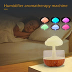 Humidificateur créatif en forme de nuage de pluie 7 couleurs 280ml