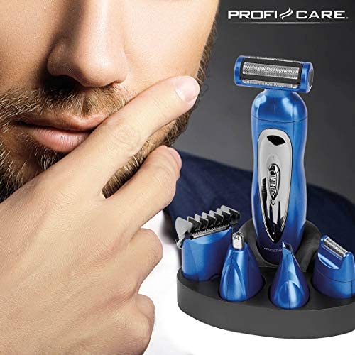 ProfiCare مجموعة حلاقة كهربائية 5 في 1 شعر/لحية/أنف/أذن BHT-3015 - ProfiCare Set Tondeuse Électrique 5 en 1 Cheveux/Barbe/Nez/Oreilles BHT-3015