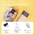 سخان زجاجات الأطفال المحمول USB | 3 مستويات حرارة | Quickdz Shop - Chauffe-biberon Portable USB Bébé | 3 Températures | Quickdz Shop
