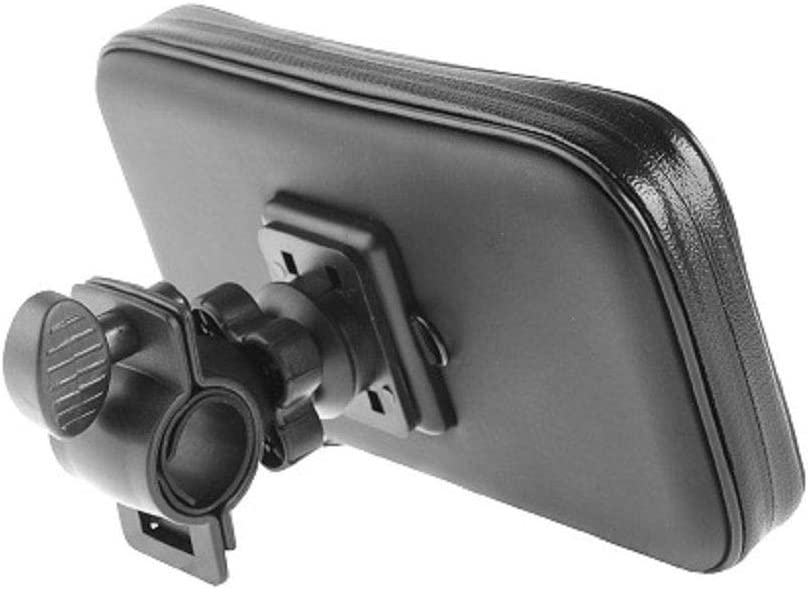 حامل هاتف احترافي مقاوم للماء وقابل للدوران 360 درجة لمقود الدراجة النارية - Support de téléphone Professionnel pour Le Guidon de Moto Imperméable et Rotative 360°