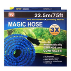 خرطوم ماجيك قابل للتمدد 22.5م مع مسدس 7 رشاشات - Tuyau d'Arrosage Extensible Magic Hose 22.5M avec Pistolet 7 Jets