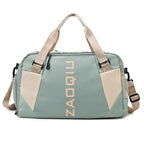 حقيبة رياضية ZAOQIU أكسفورد مقاومة للماء للرجال والنساء - للسفر والجيم - ZAOQIU Sac de Sport Oxford Imperméable Homme Femme - Voyage & Gym