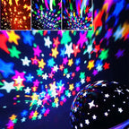 مصباح LED بلوتوث مع مكبر صوت وتأثيرات ضوئية سحرية - Ampoule LED Bluetooth Haut-parleur Effet Lumière Scène Magique