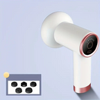 آلة نحت الجسم اللاسلكية 5 في 1 مع 5 رؤوس تدليك - Machine de Sculpture Corporelle Sans Fil 5-en-1 avec 5 Têtes de Massage