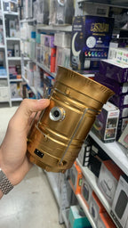 مصباح تخييم 2 في 1 قابل للطي يعمل بالطاقة الشمسية YD-3589 - Lampe de Camping 2IN1 Rechargeable Solaire Pliable YD-3589