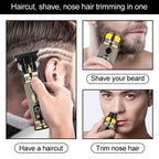 ماكينة حلاقة احترافية 3 في 1 مقاومة للماء USB - Rasoir Professionnel Multifonction 3-en-1 Étanche USB