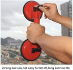 فنتوز شفط مزدوجة 320 مم لرفع الزجاج والبلاط والسيارات - Quickdz Shop - Ventouse à Double Griffe 320mm pour Verre, Carrelage & Carrosserie - Quickdz Shop