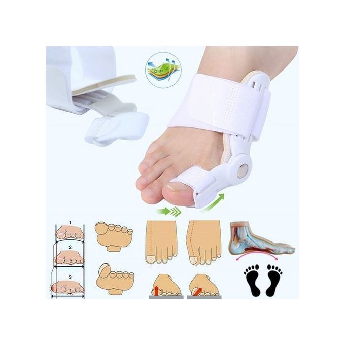 مصحح إبهام القدم العلاجي – بيج - Correcteur d'Hallux Valgus Thérapeutique – Beige