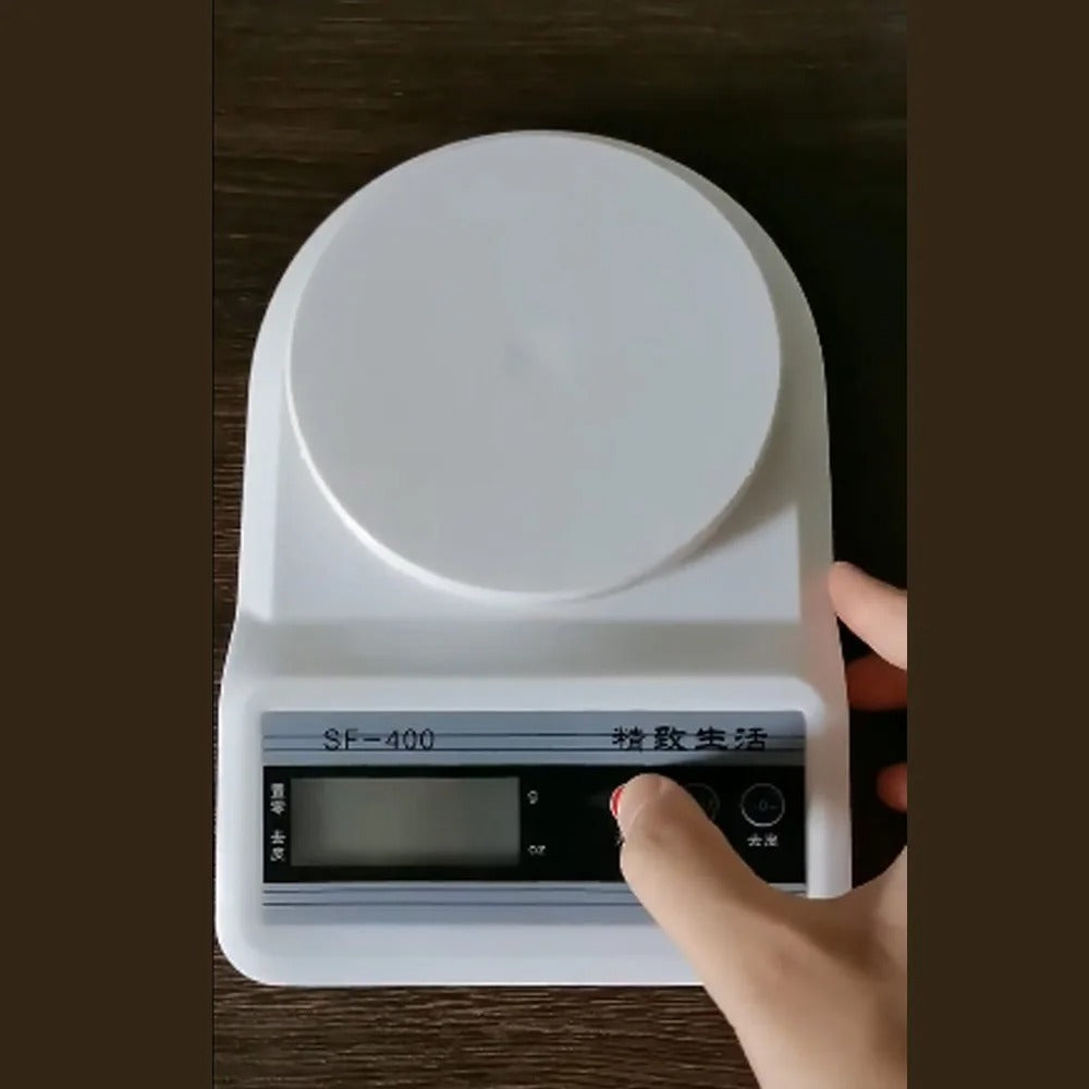 ميزان مطبخ رقمي 10 كجم، دقيق 1 جرام - Balance de cuisine numérique 10kg, précision 1g