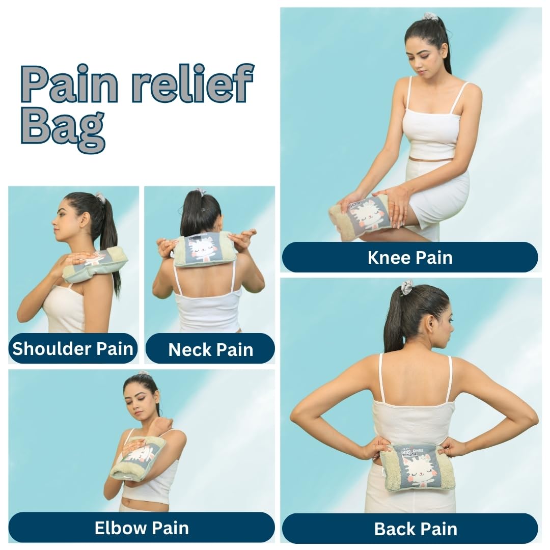 Oreiller d’eau chaude électrique auto-chauffant , pour Massage , douleurs musculaires – وسادة ماء ساخن كهربائية ذاتية التسخين لتدليك آلام العضلات