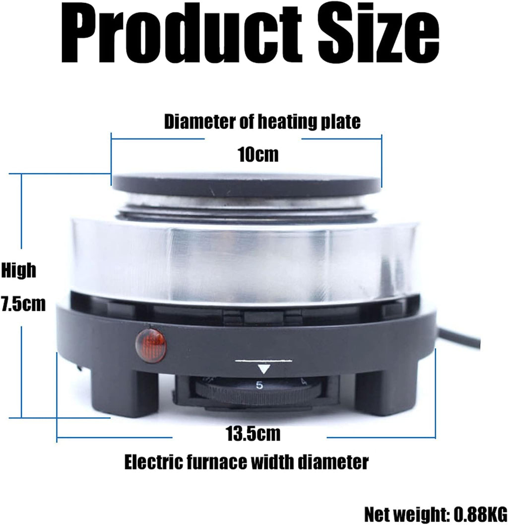 Mini Plaque Chauffante Électrique 500w - موقد كهربائي صغير محمول 500 واط