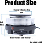 Mini Plaque Chauffante Électrique 500w - موقد كهربائي صغير محمول 500 واط