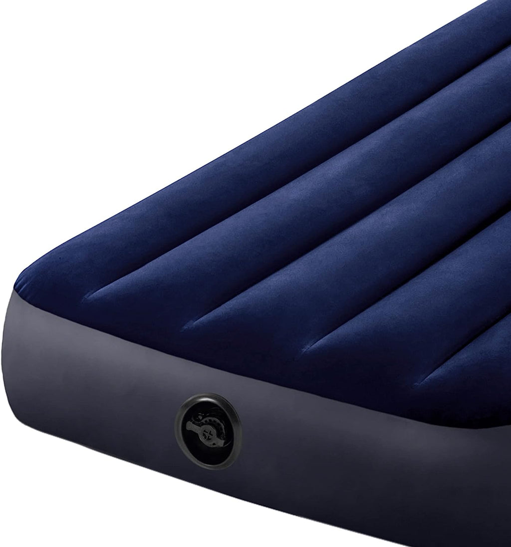 مرتبة هوائية INTEX 64756 بتقنية Fiber-Tech 191×76×25 سم - Matelas gonflable INTEX 64756 Fiber-Tech Technology 191×76×25cm