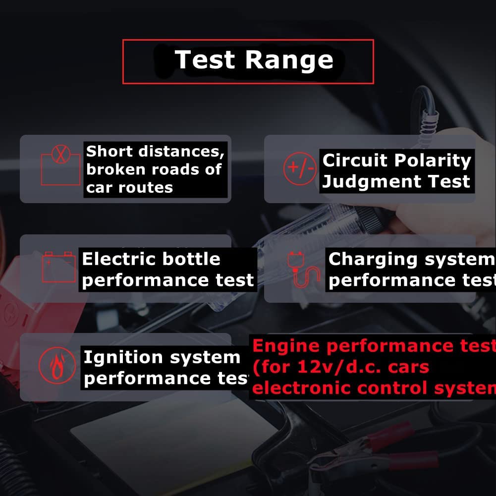 جهاز فحص دوائر كهربائية للسيارات DC 6V-24V - Testeur Universel de Circuit Automobile DC 6V-24V