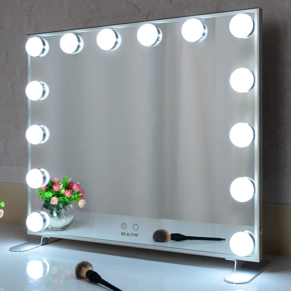 مصابيح مرآة هوليوود LED Chende 10 قطع - Lampe Miroir Maquillage LED Hollywood Chende 10 Ampoules