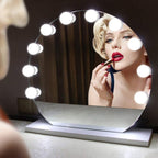 مصابيح مرآة هوليوود LED Chende 10 قطع - Lampe Miroir Maquillage LED Hollywood Chende 10 Ampoules