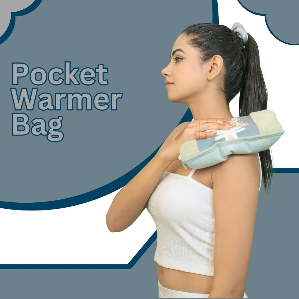 Oreiller d’eau chaude électrique auto-chauffant , pour Massage , douleurs musculaires – وسادة ماء ساخن كهربائية ذاتية التسخين لتدليك آلام العضلات