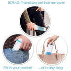 Brosse double face pour enlever les poils d’animaux, la poussière et les peluches, vêtements, meubles, canapé, tapis – فرشاة لإزالة شعر الحيوانات الأليفة والغبار والوبر