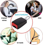 مُطيل حزام أمان سيارة (2 قطعة) مضاد للصفير - 2Pcs Rallonge de Ceinture de Sécurité Voiture Anti-Bip