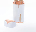 ماكينة حلاقة كهربائية للوجه بدون ألم مع ضوء LED - Rasoir Électrique Visage Indolore avec Lumière LED