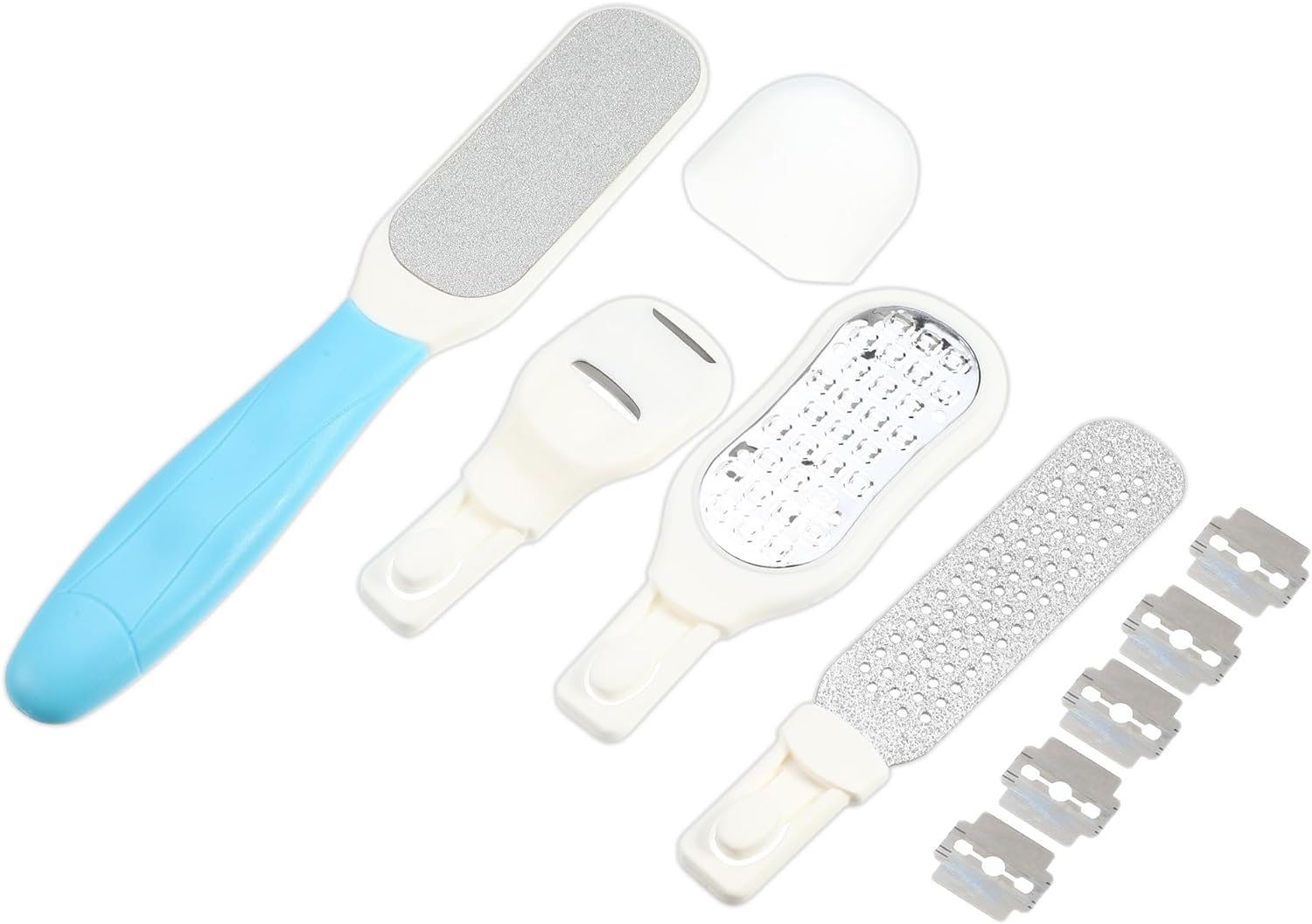 مجموعة 5 قطع مبرد قدم احترافي SUGIFT - Kit Pédicure Professionnel 5 Pièces SUGIFT