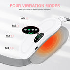 حزام تدفئة ومساج للدورة الشهرية | تسكين آلام البطن والخصر - Coussin Chauffant Menstruel Portable | Soulagement Douleur Abdominale