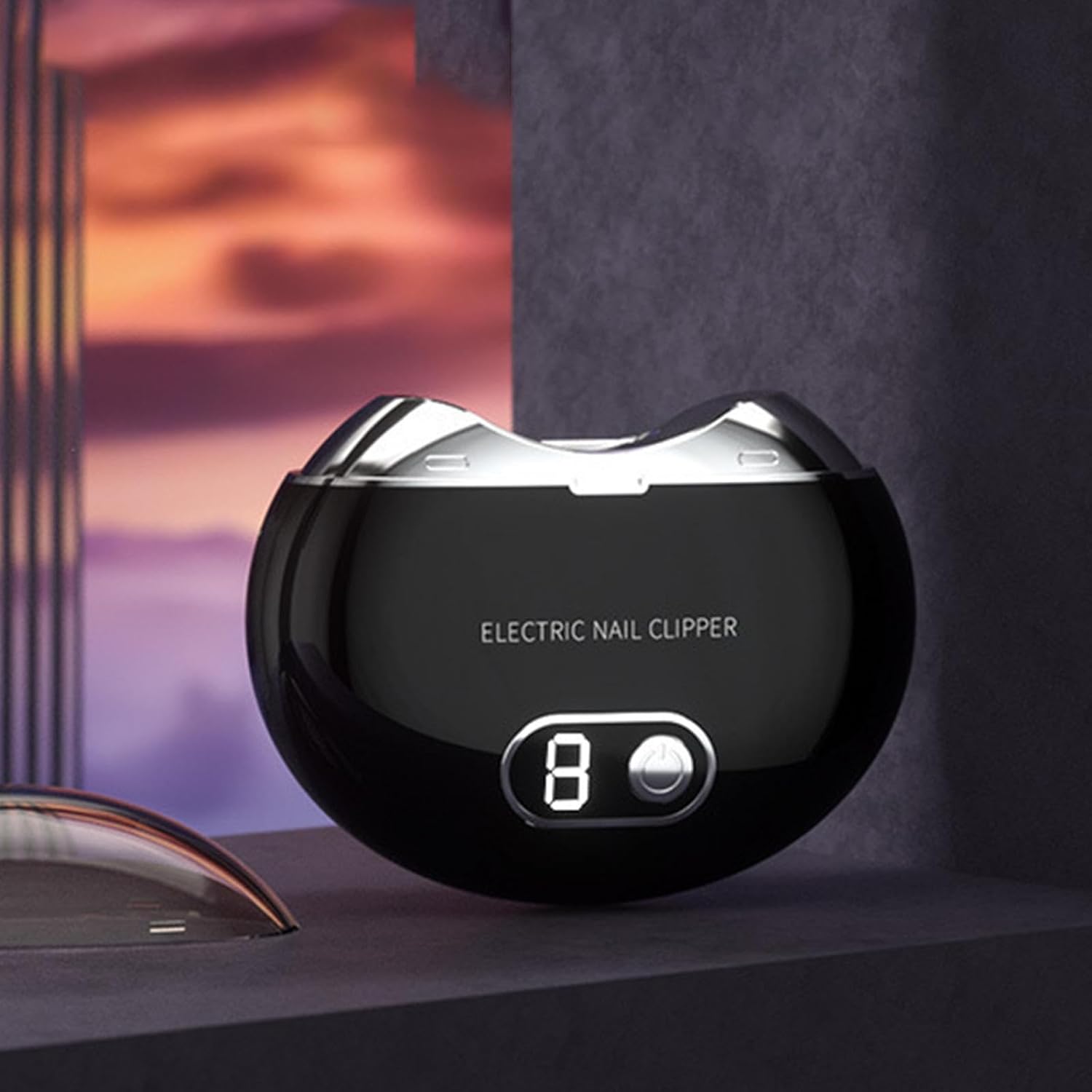 قصافة أظافر كهربائية أوتوماتيكية - مضادة للرذاذ، محمولة للجميع - Coupe-Ongles Électrique Automatique Anti-Éclaboussures Portable