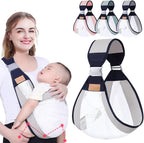 حامل أطفال شبكي مريح 0-36 شهر - Porte-bébé Ergonomique en Maille Respirante 0-36M