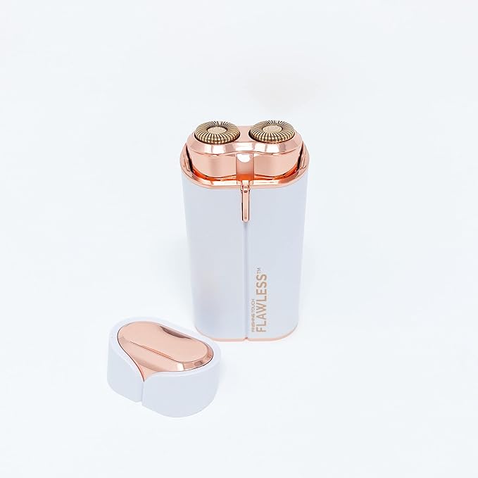 ماكينة حلاقة كهربائية للوجه بدون ألم مع ضوء LED - Rasoir Électrique Visage Indolore avec Lumière LED