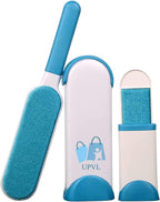 Brosse double face pour enlever les poils d’animaux, la poussière et les peluches, vêtements, meubles, canapé, tapis – فرشاة لإزالة شعر الحيوانات الأليفة والغبار والوبر