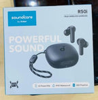 Anker Soundcore écouteur sans fil R50i avec Big Bass Bluetooth 5.3 étanche IPX5