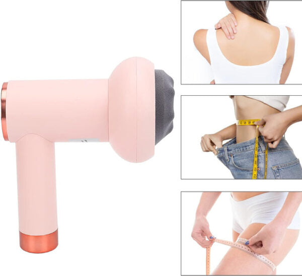 آلة نحت الجسم اللاسلكية 5 في 1 مع 5 رؤوس تدليك - Machine de Sculpture Corporelle Sans Fil 5-en-1 avec 5 Têtes de Massage