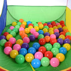 50 كرة لعب ملونة للأطفال 7.5 سم مع حقيبة حمل - Sac de 50 Balles de Jeu Multicolores pour Enfants 7.5cm avec Sac de Transport