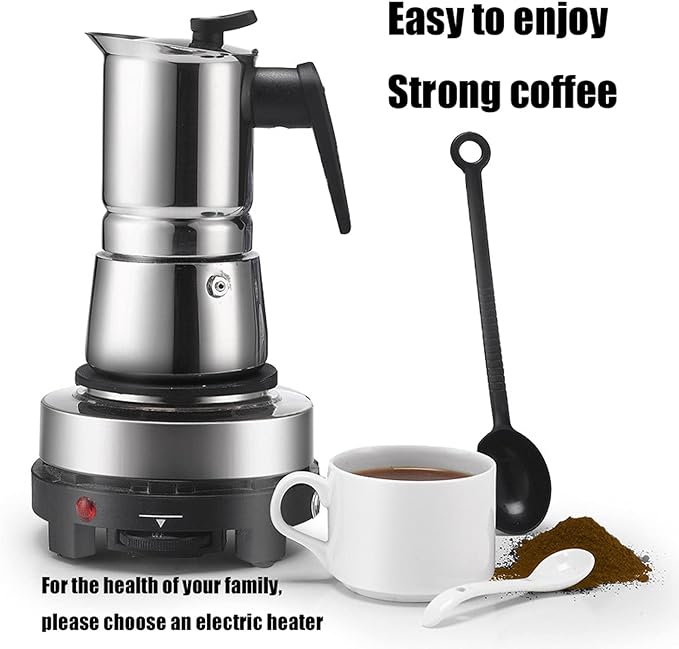 Mini Plaque Chauffante Électrique 500w - موقد كهربائي صغير محمول 500 واط