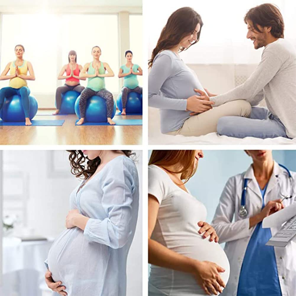 حزام حمل ودعم قطني مريح ومرن - Ceinture Grossesse Élastique et Confortable | Soutien Lombaire