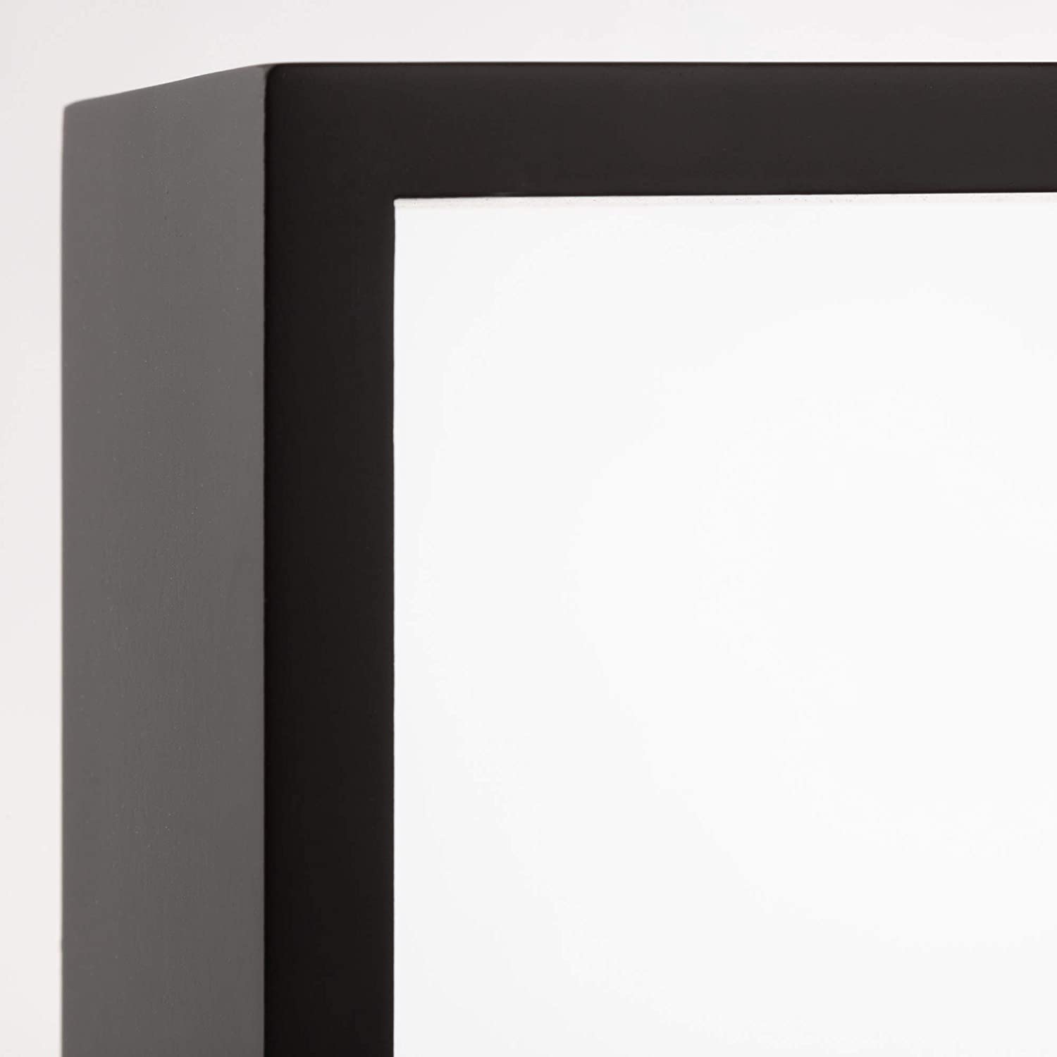 3 رفوف جدارية مربعة خشب MDF للديكور - أبيض/أسود - Lot de 3 Étagères Murales Carrées en Bois MDF - Décoration Moderne