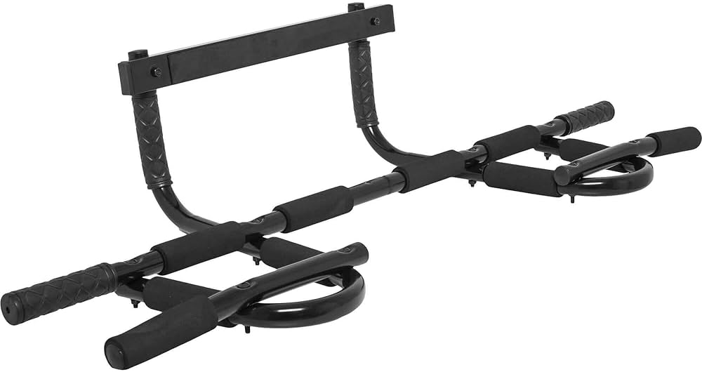 بار عقلة للباب Iron Gym Extreme متعدد الوظائف مضاد للانزلاق - Barre de Traction Porte Iron Gym Extreme Multifonction Antidérapante