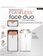 ماكينة حلاقة كهربائية للوجه بدون ألم مع ضوء LED - Rasoir Électrique Visage Indolore avec Lumière LED