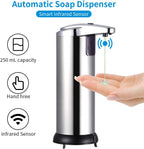 Distributeur automatique de savon liquide avec capteur infrarouge intelligent 250 ML