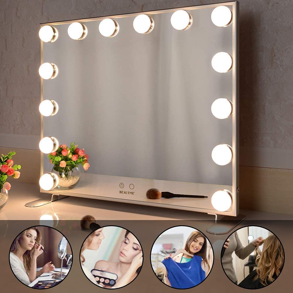 مصابيح مرآة هوليوود LED Chende 10 قطع - Lampe Miroir Maquillage LED Hollywood Chende 10 Ampoules